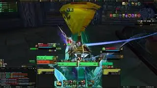 World Of Warcraft - Arena 2vs2 - MW monk 8.2 BfA - uh dk vs rsham + unholy, 1900mmr