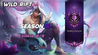 YASUO BUFFED SEASON 5 - WILD RIFT