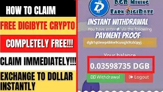 Claim Free Unlimited Digibyte coins Fast On Trust Wallet | Dgb Crypto | Dgb Crypto Price Prediction