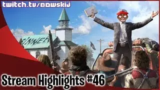 Twitch Stream Fails & Highlights | BowskiJ