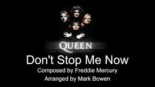 Don't Stop Me Now - Solo Piano