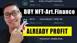Buy NFT ART FINANCE TOKEN on Trust Wallet | My NFT-Art.Finance Profit