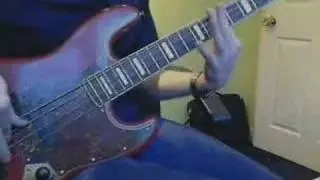 Verdine White bass riff - Runnin