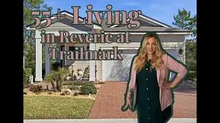 55+ living in Reverie at Trailmark - Resort Style Amenities - 979 Rustic Mill Drive - St. Augustine