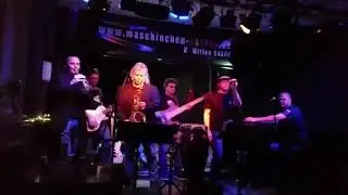 Blues Blaster Seven - BB7 live im Maschinchen Buntes - Bluesblaster Seven - Bluesblasterseven