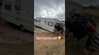 &Ccedil;ekme karavan vs itme karavan #keşfet #viralvideo #karavan #shorts #offroad #4x4offroad