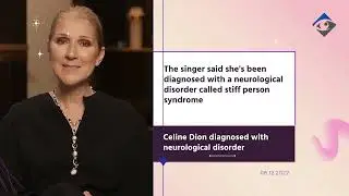 Céline Dion opened up about her diagnosis with stiff person syndrome  #celinedion #célinedion