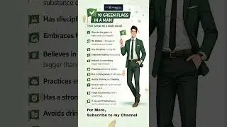 10 Green Flags in a High-Value Man | Mens Psychology | USA | Australia | Canada | Norway | Denmark