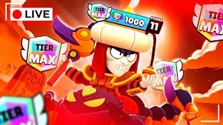 A RETA FINAL! PEGANDO TODOS OS BRALWERS NO TIER MAX JOGANDO COM VCS!🫶🏾🔥 97/98