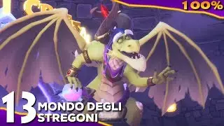 Spyro the Dragon: Reignited Trilogy (ITA)-13- Mondo degli Stregoni [100%]