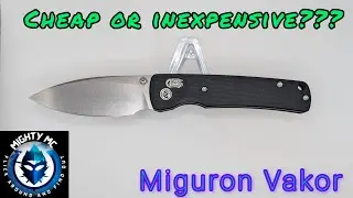 Miguron Vakor... crazy lightweight EDC.