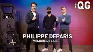 LE QG 81 - LABEEU & GUILLAUME PLEY avec PHILIPPE DEPARIS (BRI)