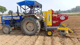 Autometic Potato Planter, Pandey purwa kannauj, Mo.8543942748
