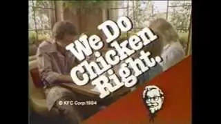 Kentucky Fried Chicken commercial - 1984