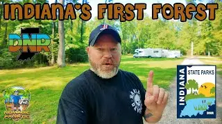 Deep Into Indiana's First State Forest To Camp Off-Grid