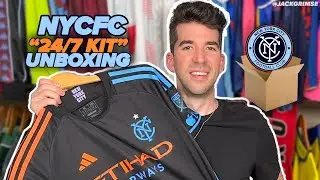 The 24/7 Kit 🟠🔵 | NYCFC 2024 Away Kit Unboxing