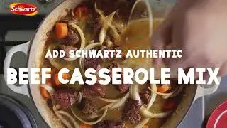 Schwartz Christmas - Beef Red Wine Casserole