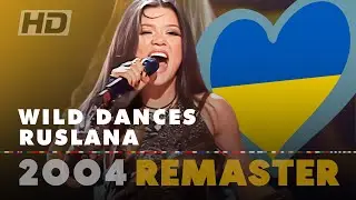 WILD DANCES &ndash; RUSLANA | Ukraine 🇺🇦 | Eurovision Song Contest 2004 [HD Remaster]