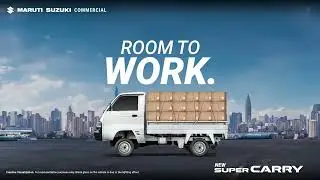 Super Carry Mini Truck | Spacious Cabin Designed for Long Working Hours