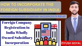 Foreign company registration || How to register the company || How to register foreign company