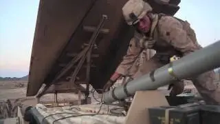 U.S Marines uses MICLIC to clear area in afghanistan.