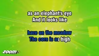 Oklahoma - Oh, What A Beautiful Mornin' - Karaoke Version from Zoom Karaoke