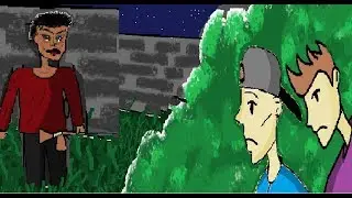 Mr nightmare: true creepy DING-DONG-DITCH horror story animated story