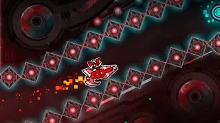 (Extreme Demon) ''Terminal Rampancy'' by Xyriak | Geometry Dash