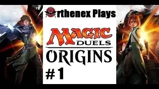 Let's Play Magic Duels Origins 1v1 Gameplay: Episode 1