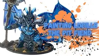 Как нарисовать Люсиль из GALE FORCE 9
