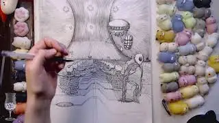 Alvus final part 04 - Timelapse drawing