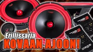 KOKEILUSSA | Cerwin Vega V465C 2-tie 6,5” erillissarja!
