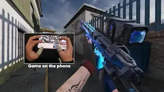 Insane Sniper Plays on the Phone | CODM
