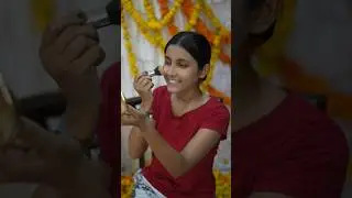 #GRWM for navratri Part - 4 | Real Payal #shorts #navratri