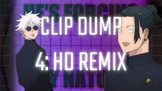 Видеоподборка 4: HD REMIX с участием Годжо и Гето