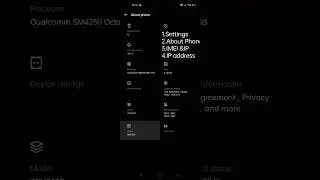 How to change IP address on your phone.