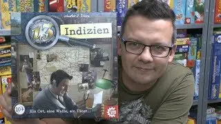 13 Indizien (Game Factory) - ab 10 Jahre - Deduktionsspiel ... nur etwas anders als Cluedo