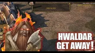 When a random Hwaldar wrecks your defenders (BFME Edain)