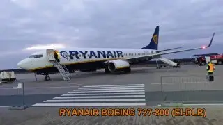 Ryanair Boeing 737-800 (EI-DLB) Warszawa Modlin -  Wrocław - Warszawa Modlin