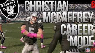 Christian McCaffrey Madden 17 Career Mode | Back from Injury | Ep. 6