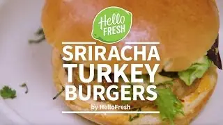 Sriracha Turkey Burgers by HelloFresh