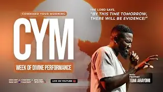 WEEK OF DIVINE PERFORMANCE  | COMMAND YOUR MORNING | October 21, 2025