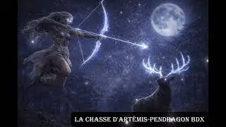 12- La chasse d'Art&eacute;mis - Pendragon BDX ( musique IA original sur la mythologie)