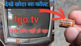 Igo crt tv no ehd and standby problem