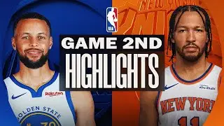 Golden State Warriors Vs New York Knicks Game 2ND Highlights - Jan 15,2026 | NBA