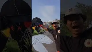 Bikin layangan mini bersama tugus bayu‼️ subscribe guys #shortsviral #subscribe