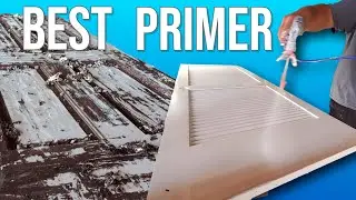 The Best Primer to hide Imperfections and Fill Wood grain | Mike Quist