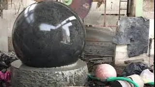 floating kugel ball,large granite globe,giant kugel fountain