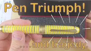 PenBBS 456: Lemon Sandwich Cookie: An artist review and (unfortunately) repair