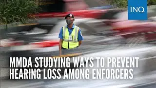 MMDA studying ways to prevent hearing loss among enforcers